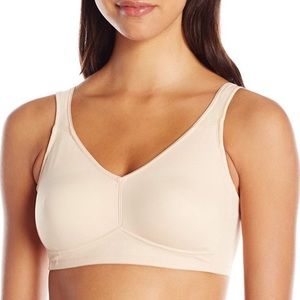 NWT Amoena Mastectomy bra cream 38B